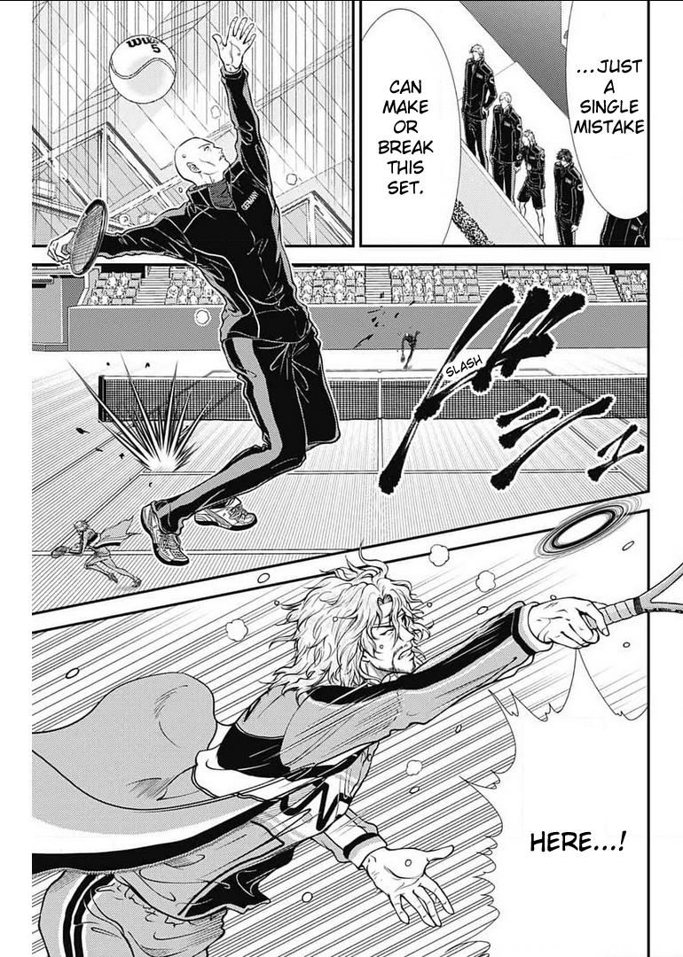 New Prince of Tennis Chapter 348 5