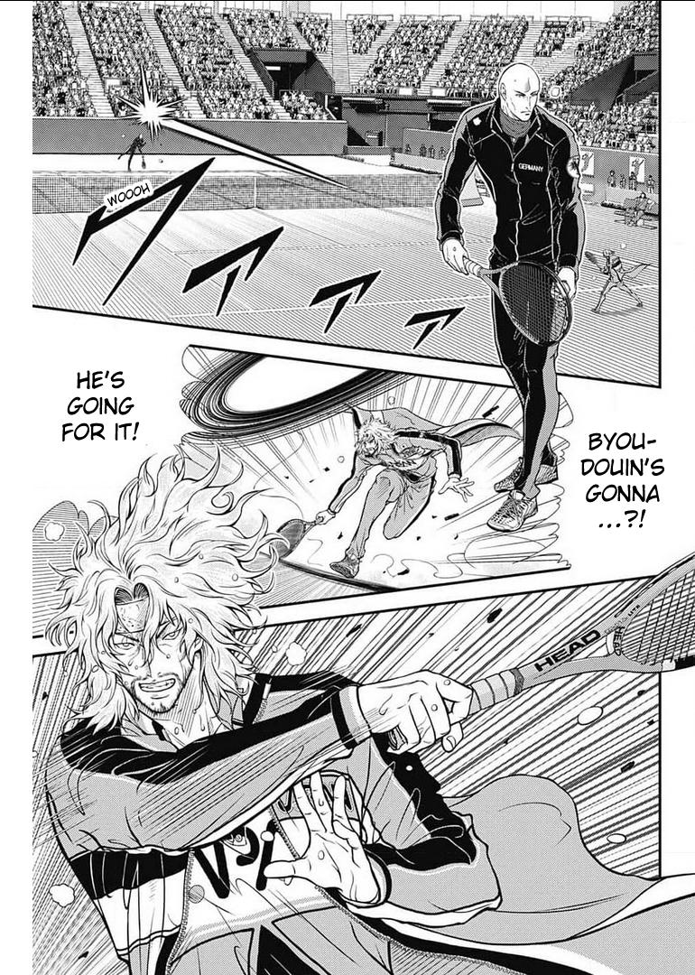 New Prince of Tennis Chapter 348 7