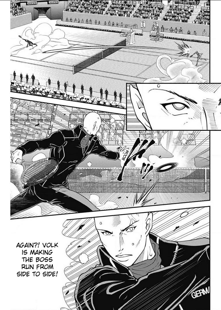 New Prince of Tennis Chapter 348 9
