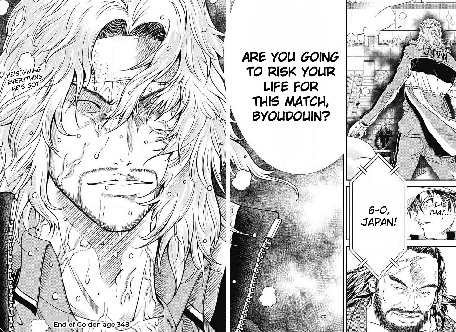 New Prince of Tennis Chapter 348 13