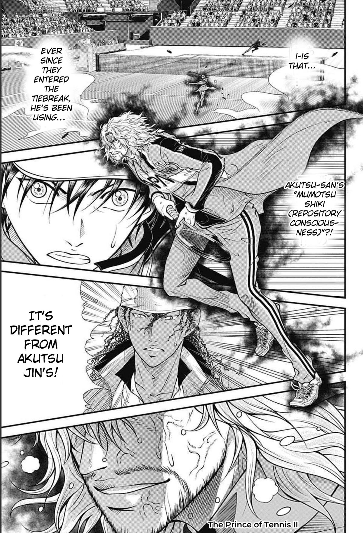 New Prince of Tennis Chapter 349 1