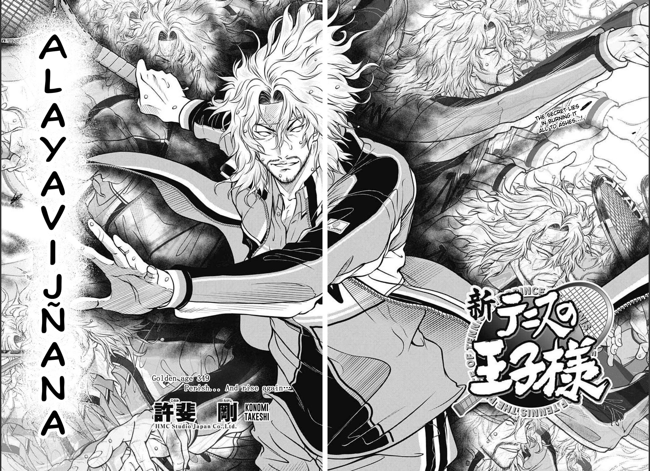 New Prince of Tennis Chapter 349 2