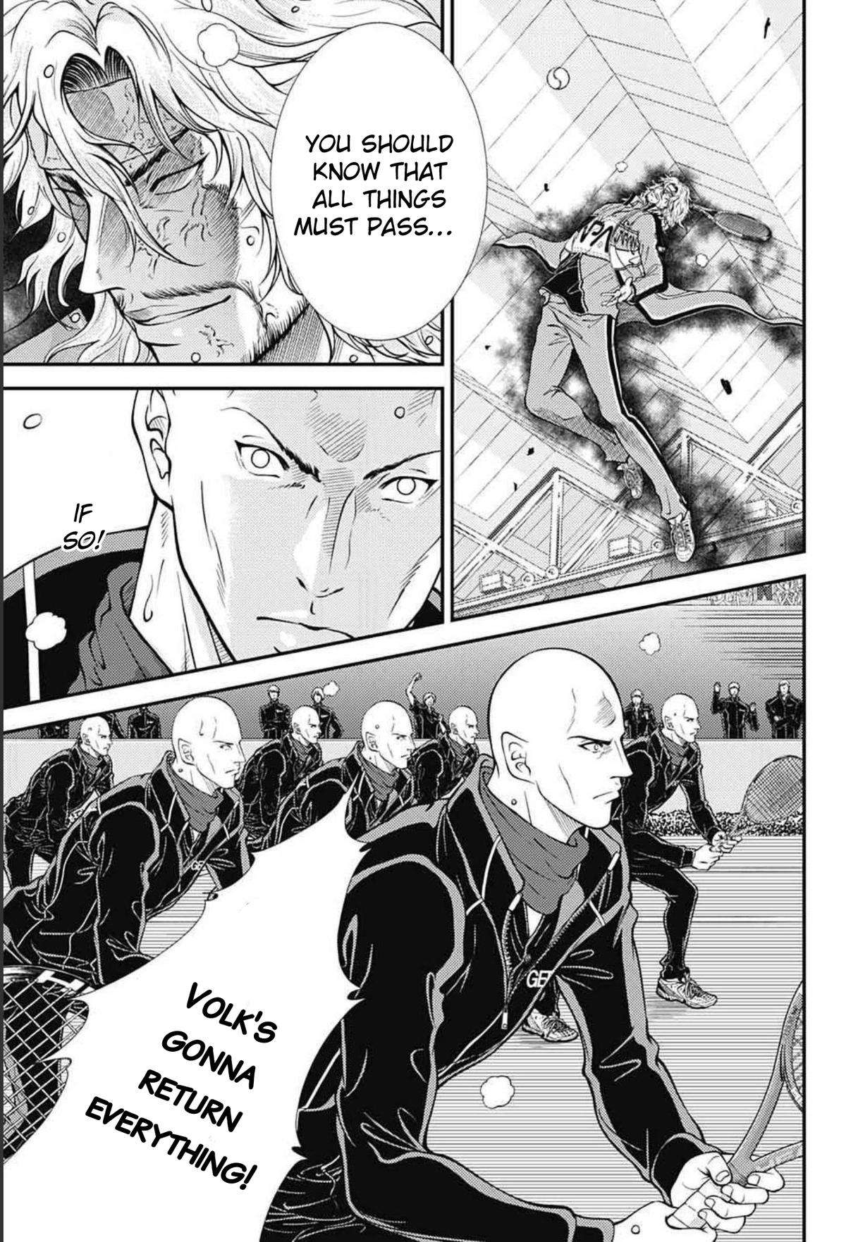 New Prince of Tennis Chapter 349 4