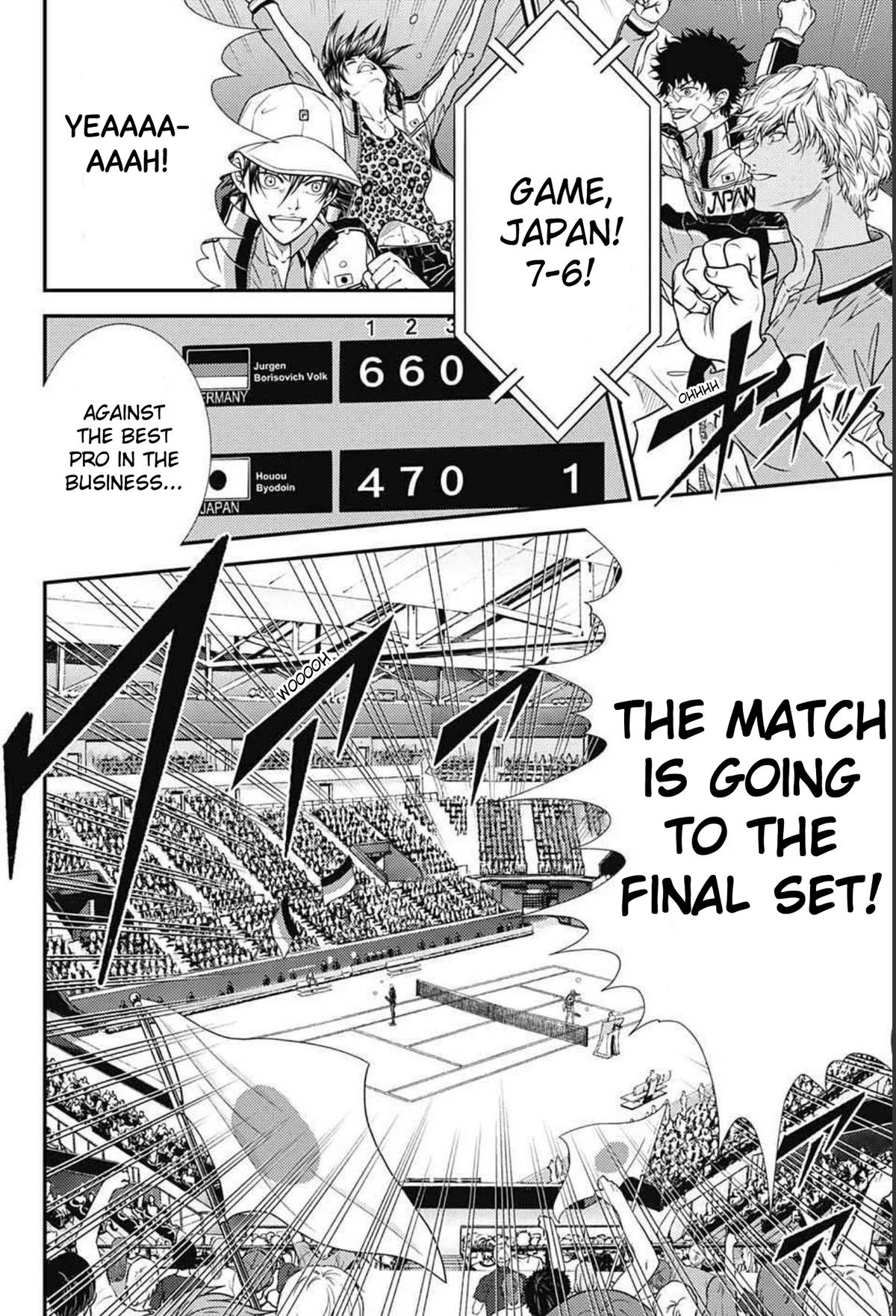 New Prince of Tennis Chapter 349 6
