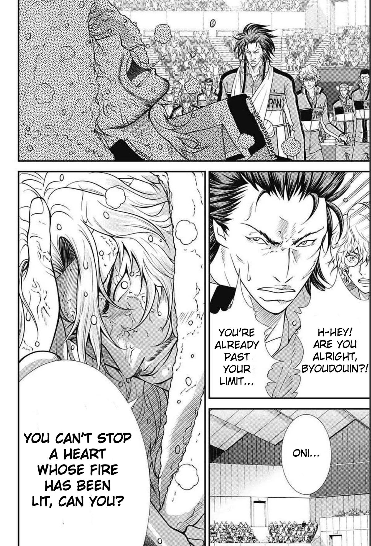 New Prince of Tennis Chapter 349 8