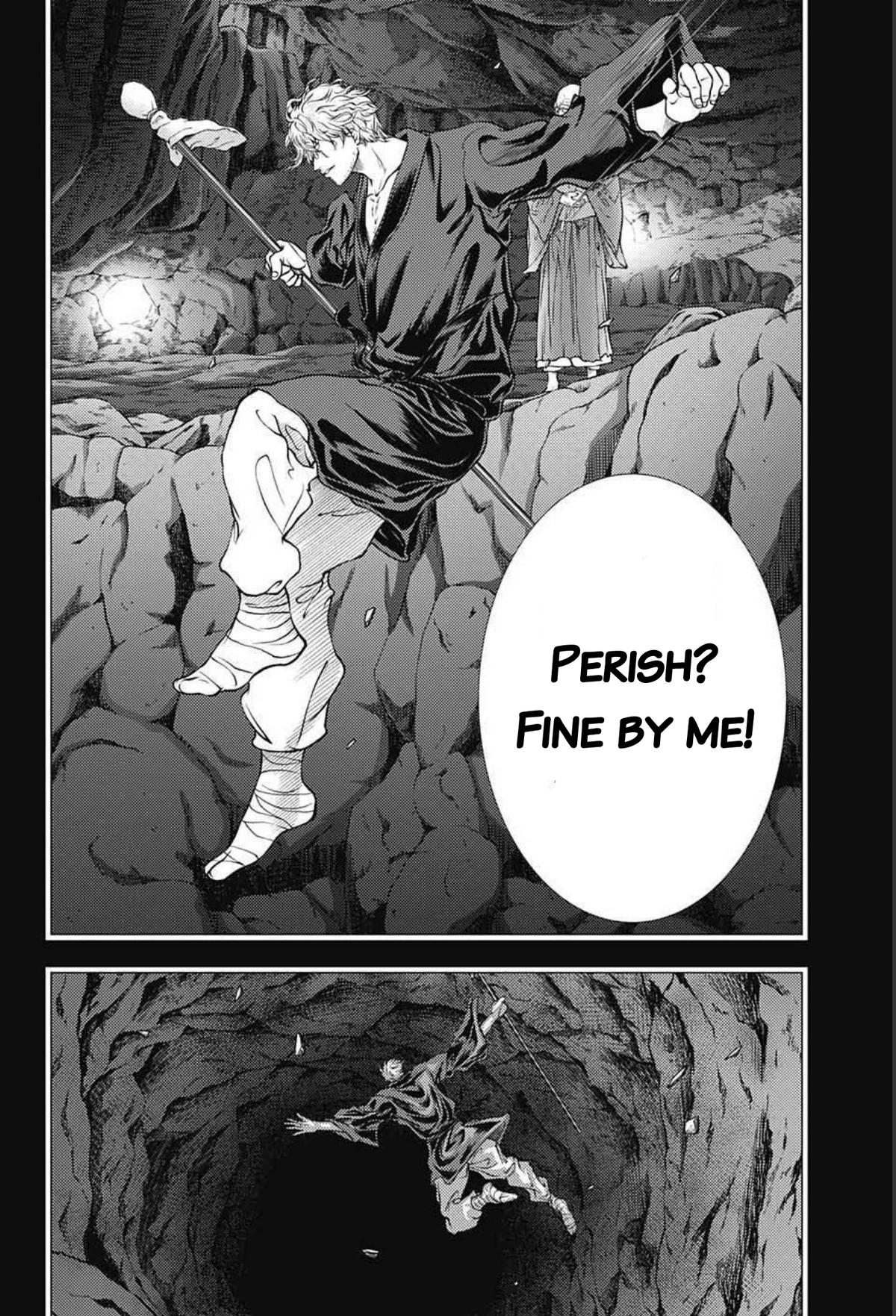 New Prince of Tennis Chapter 349 12