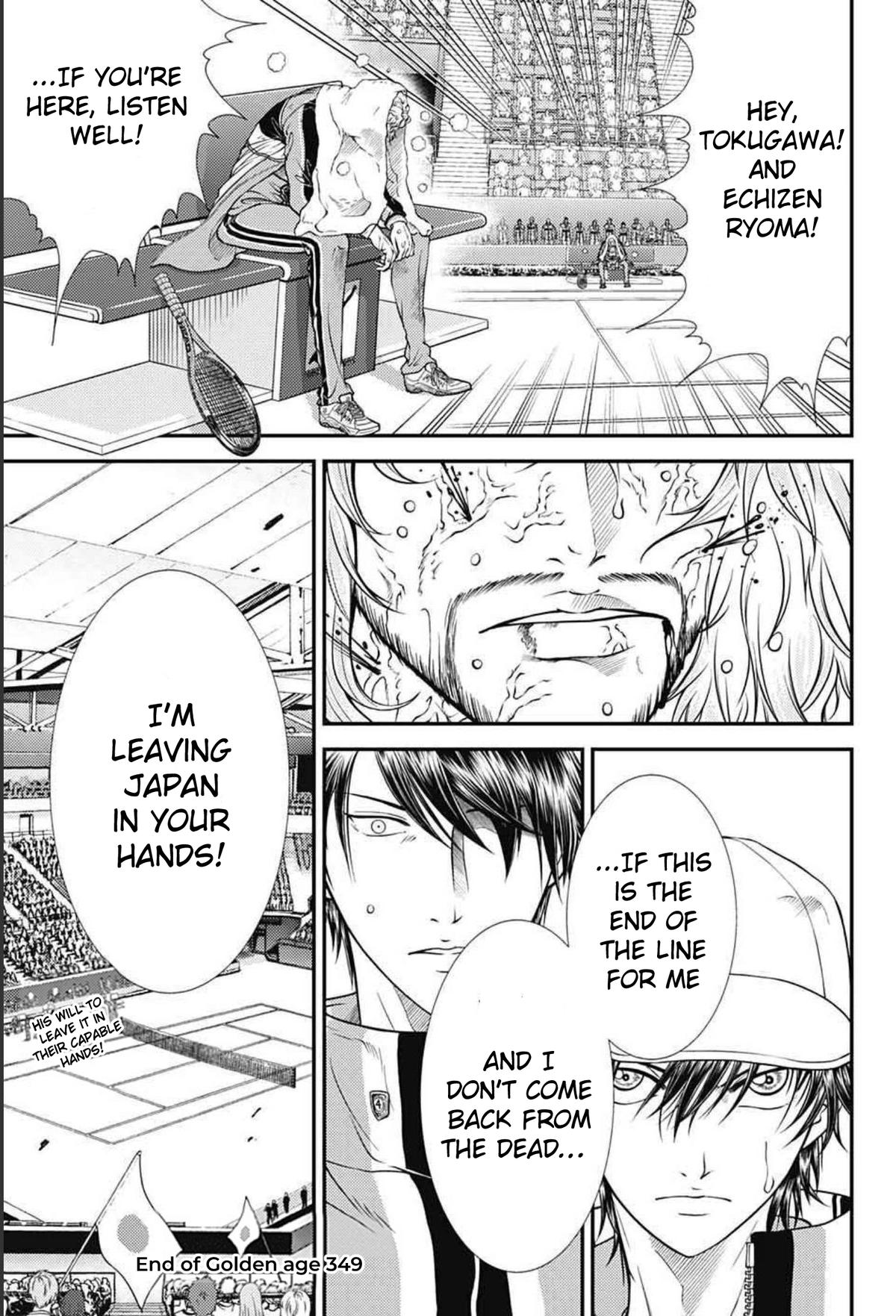 New Prince of Tennis Chapter 349 13