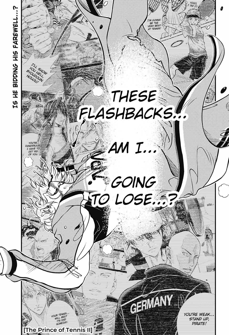 New Prince of Tennis Chapter 352 1