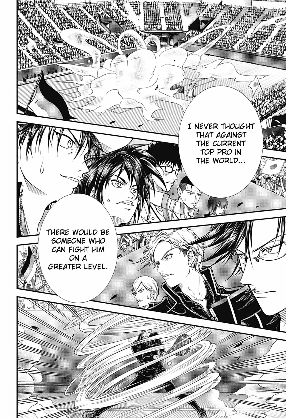 New Prince of Tennis Chapter 352 5