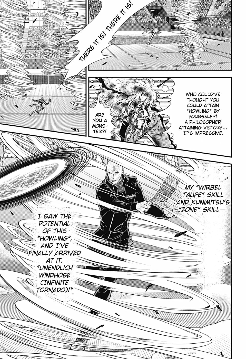 New Prince of Tennis Chapter 352 6