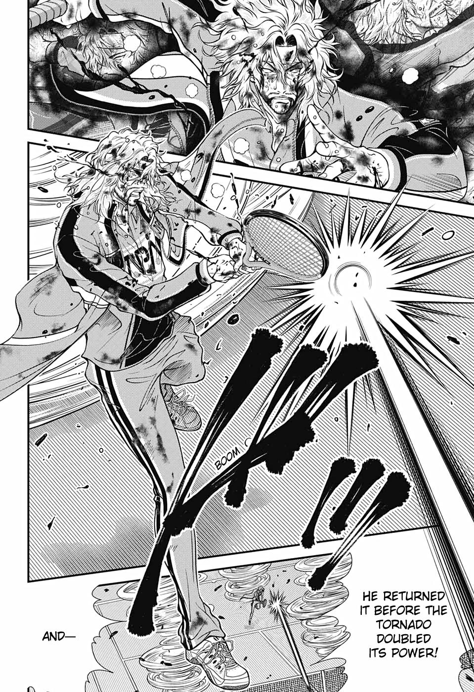 New Prince of Tennis Chapter 352 7