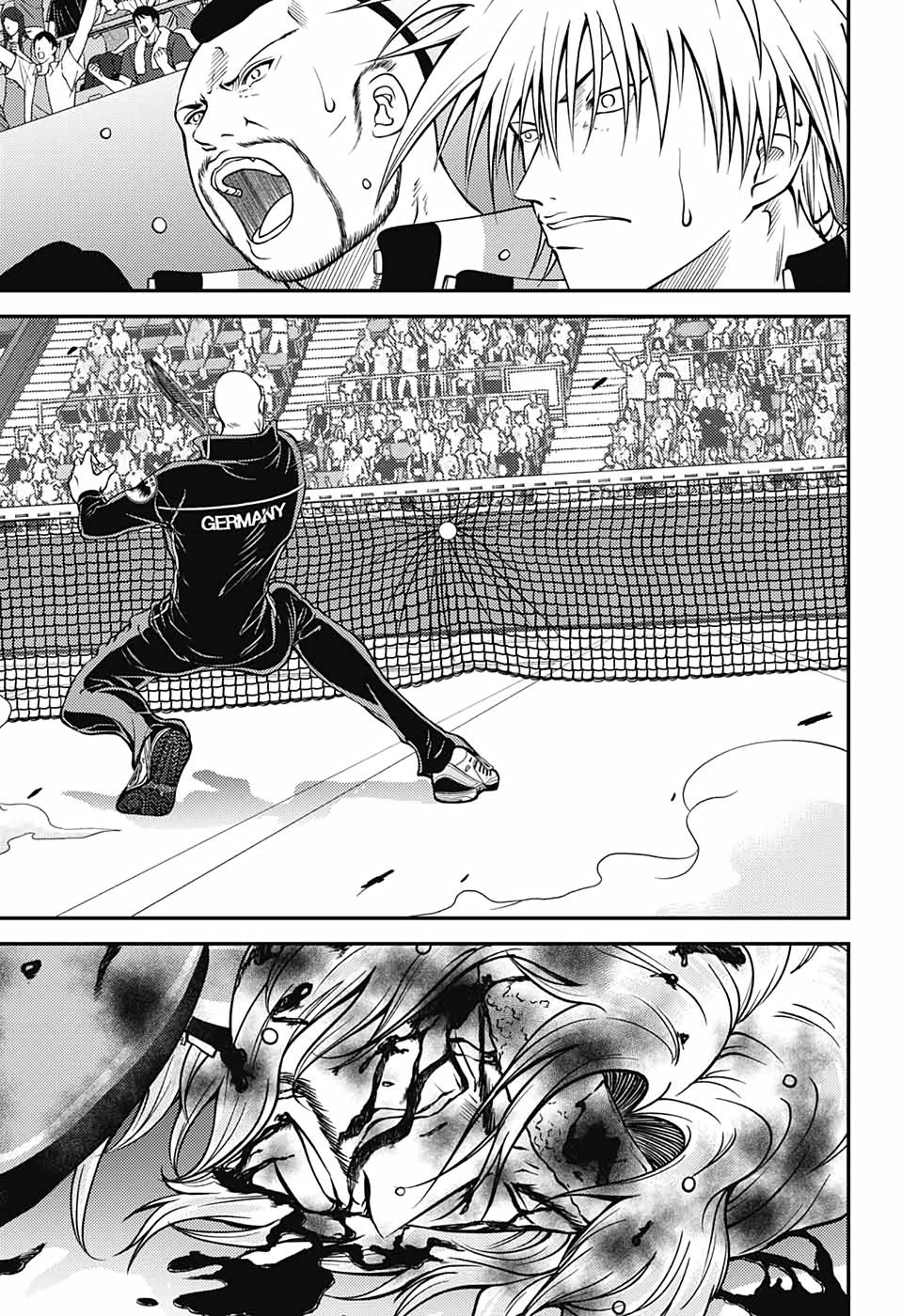 New Prince of Tennis Chapter 352 22