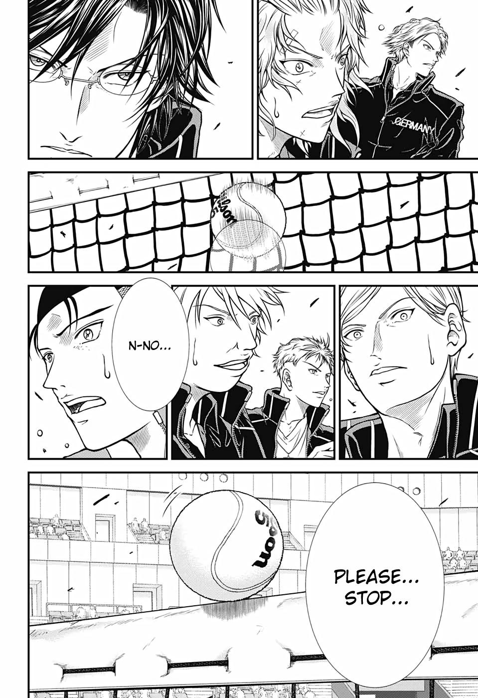 New Prince of Tennis Chapter 352 23