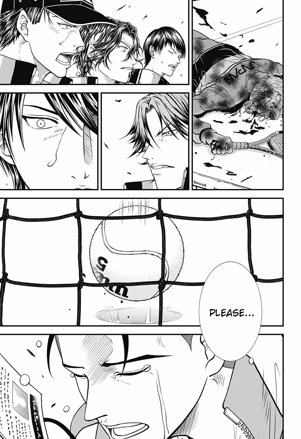 New Prince of Tennis Chapter 352 24