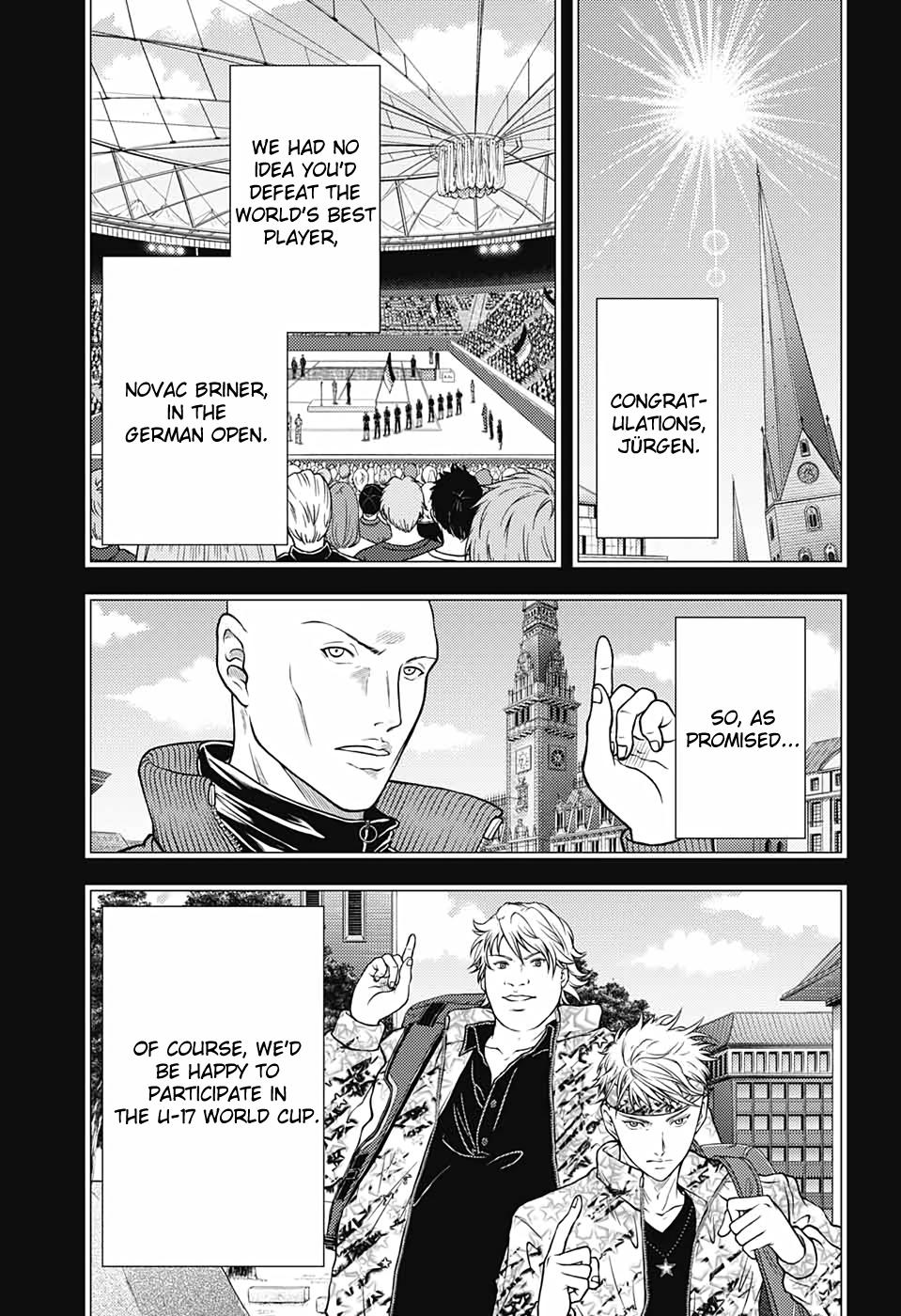 New Prince of Tennis Chapter 352 26