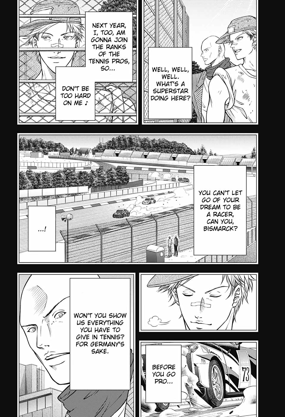 New Prince of Tennis Chapter 352 27
