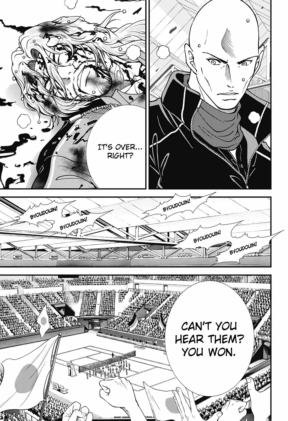 New Prince of Tennis Chapter 352 33