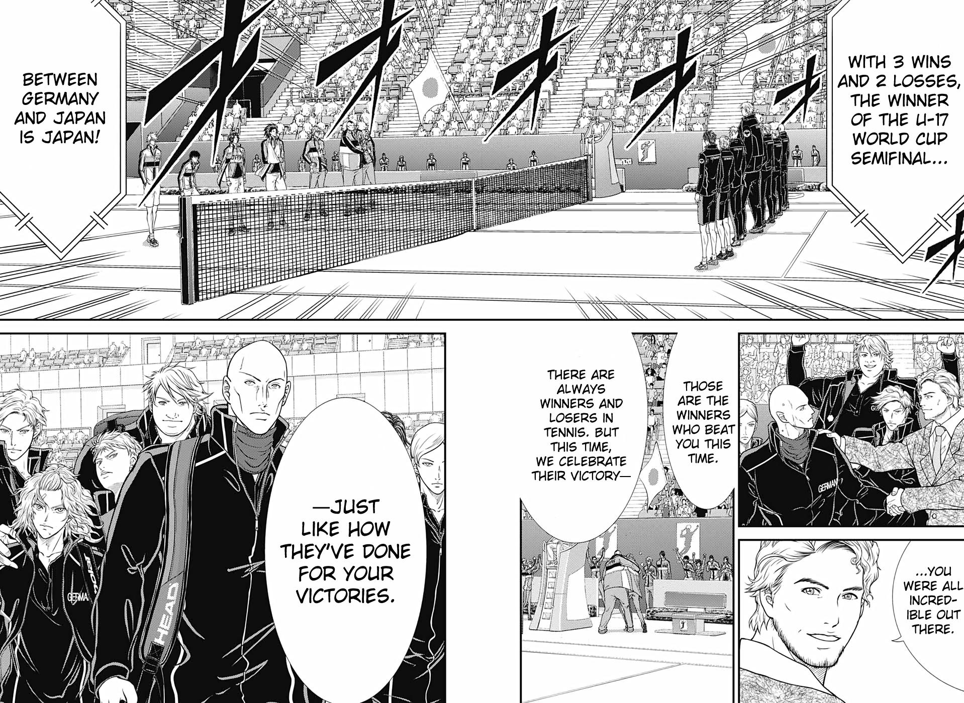 New Prince of Tennis Chapter 352 34