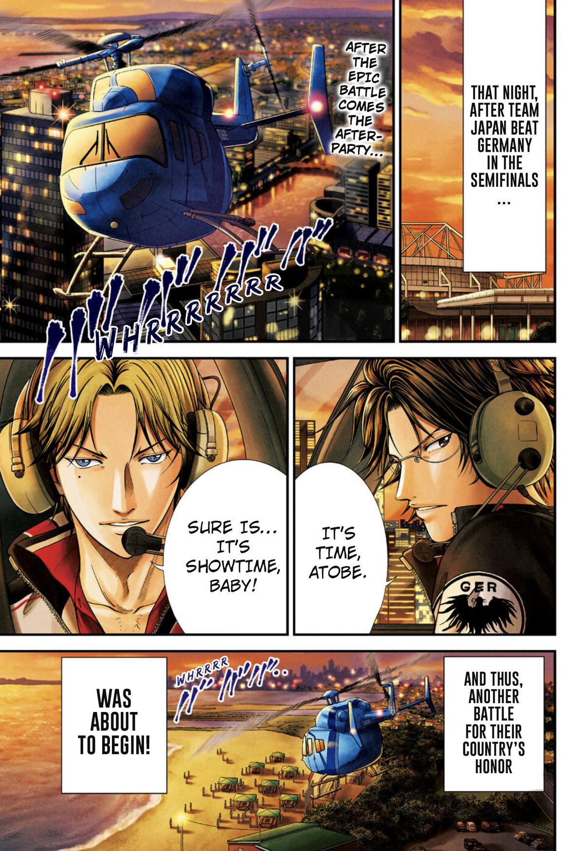 New Prince of Tennis Chapter 353 1