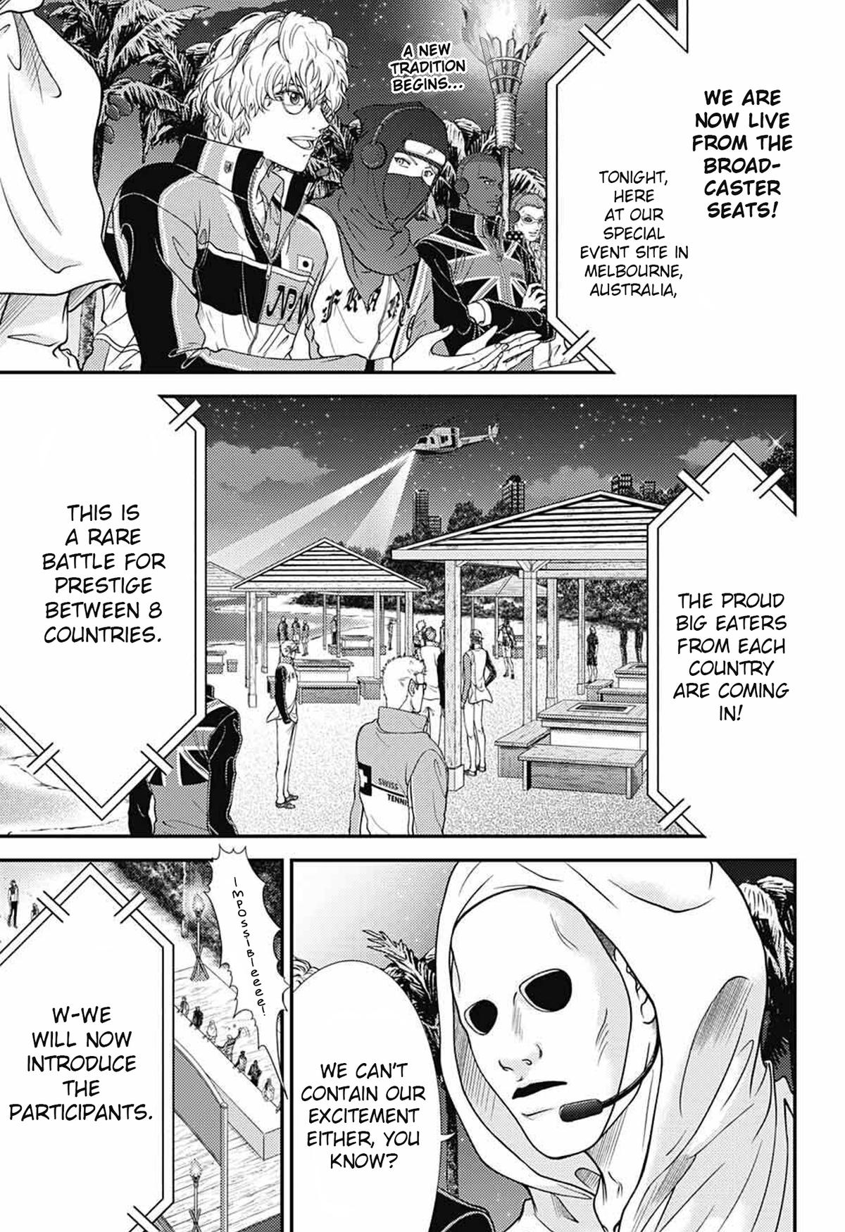 New Prince of Tennis Chapter 353 3