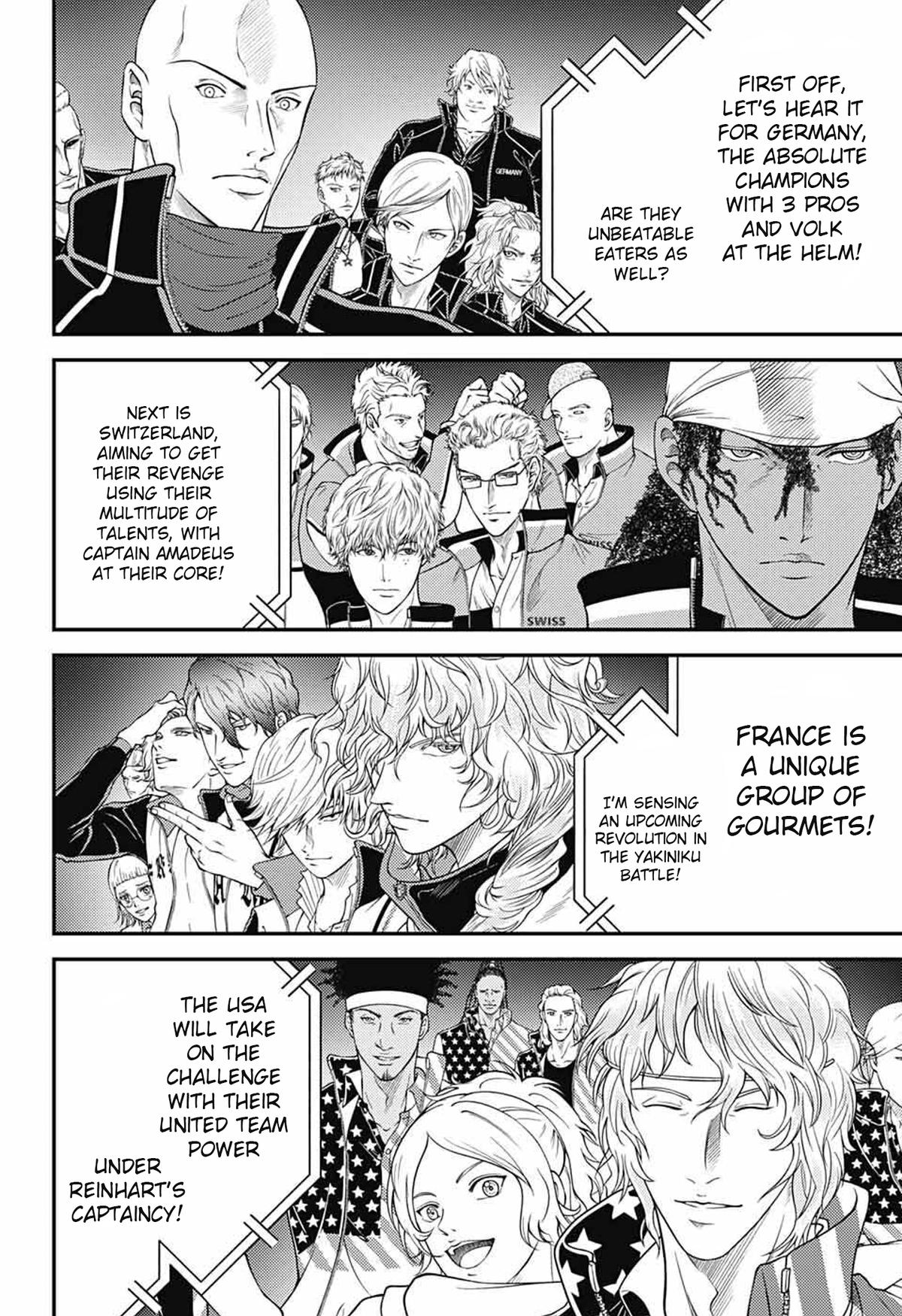 New Prince of Tennis Chapter 353 4