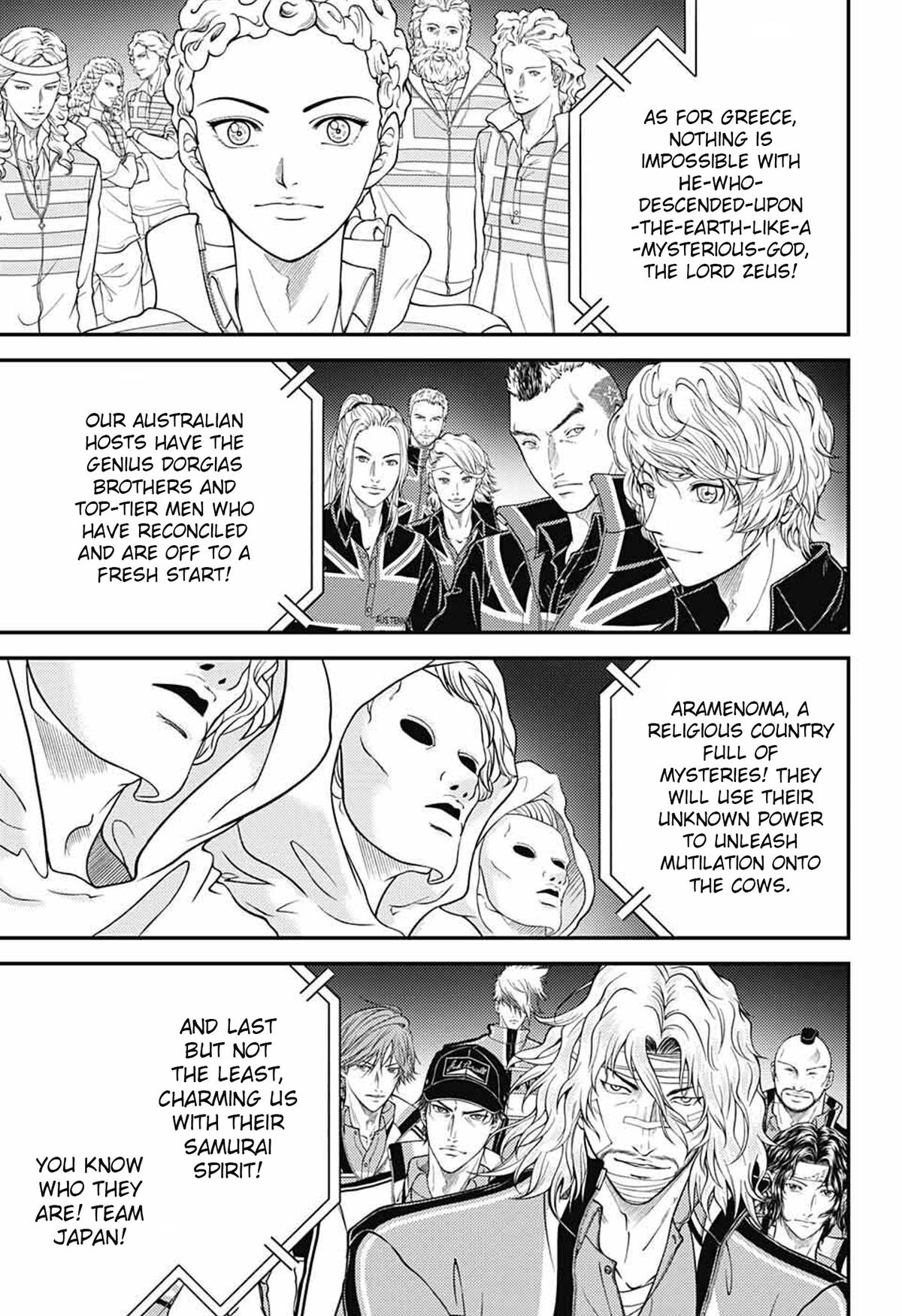 New Prince of Tennis Chapter 353 5