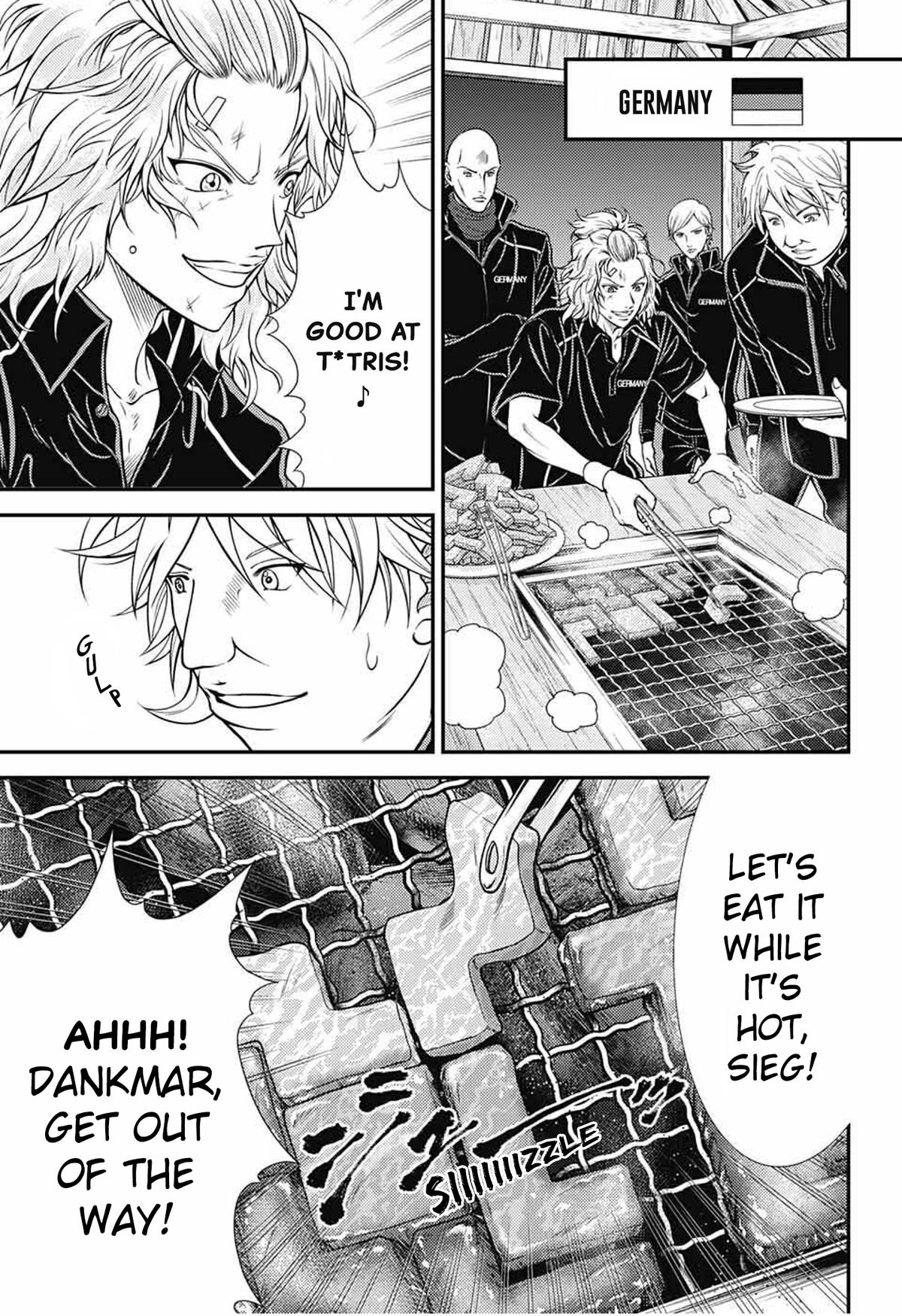 New Prince of Tennis Chapter 353 7