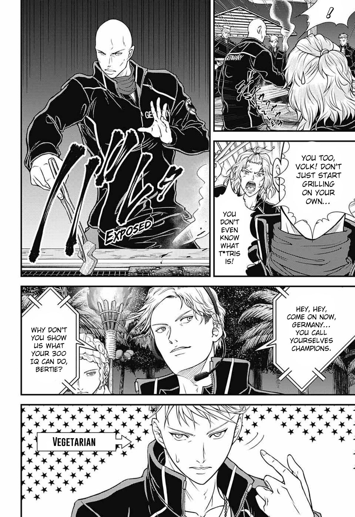 New Prince of Tennis Chapter 353 8