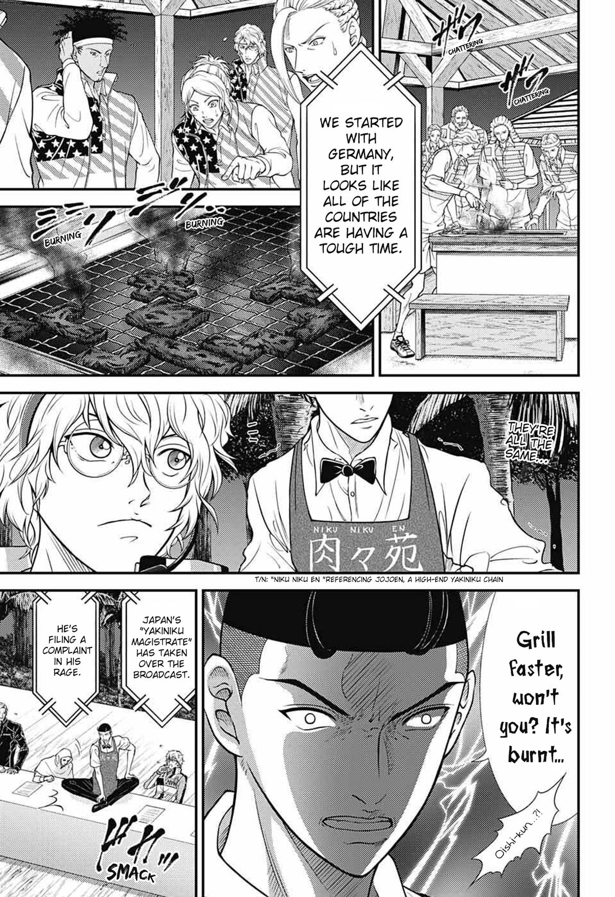 New Prince of Tennis Chapter 353 9