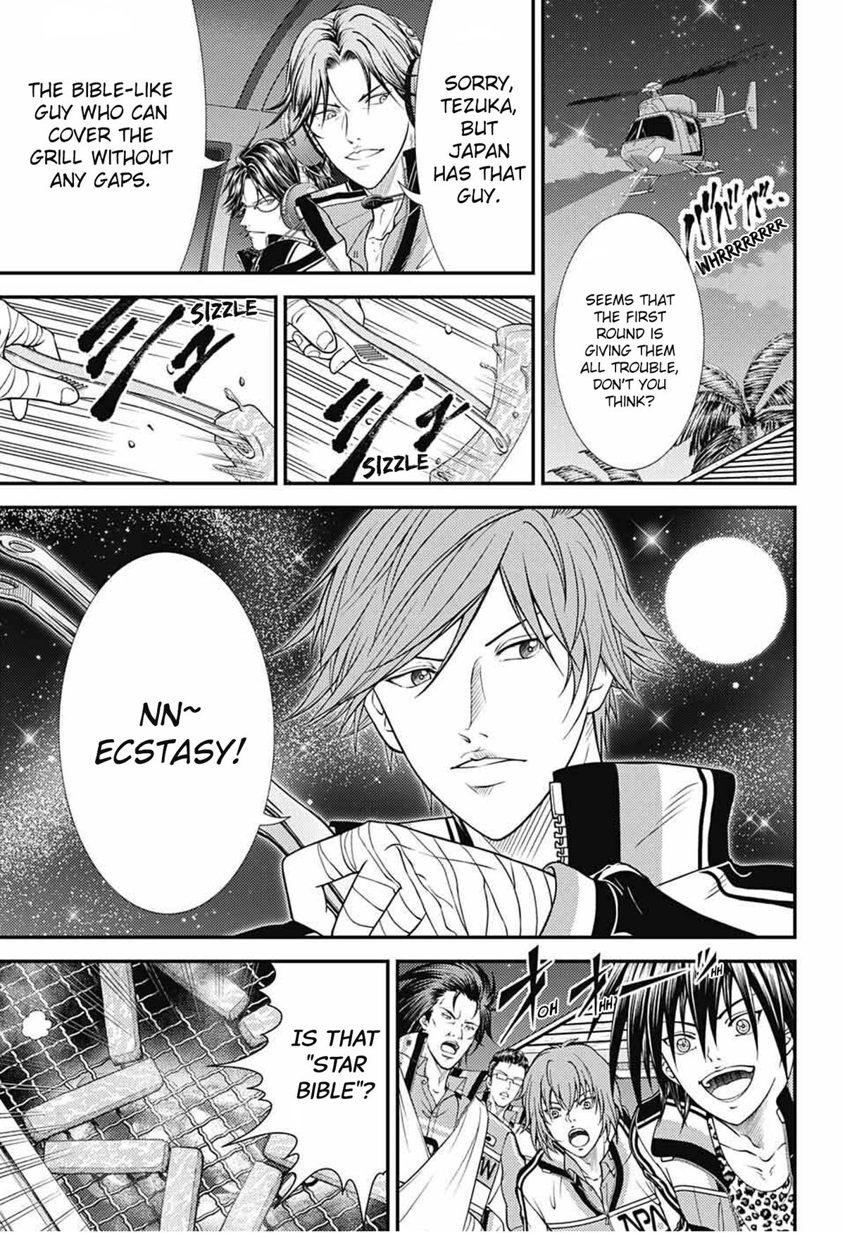 New Prince of Tennis Chapter 353 11