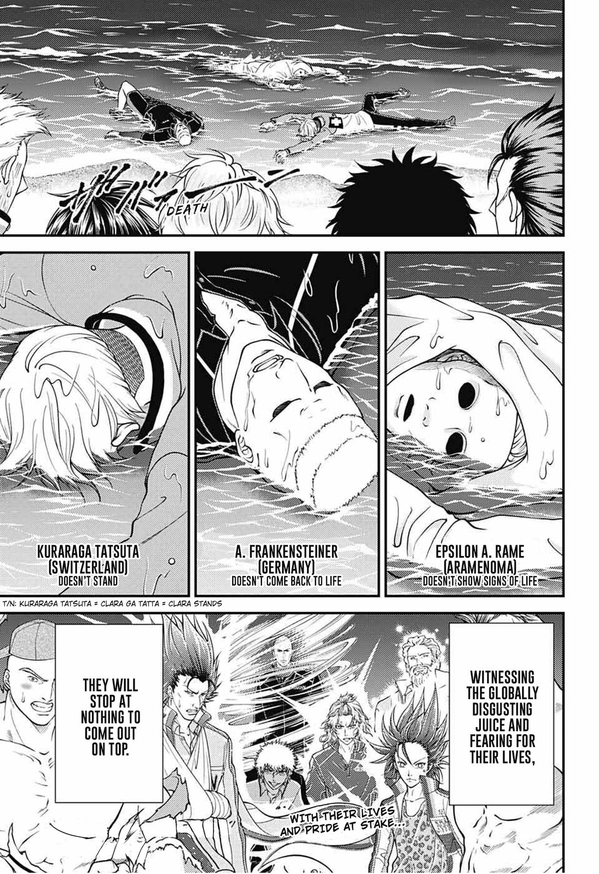 New Prince of Tennis Chapter 353 15