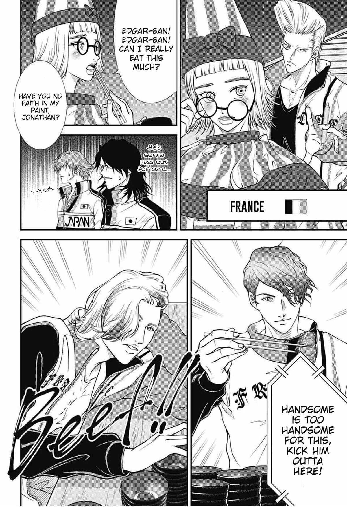 New Prince of Tennis Chapter 354 2