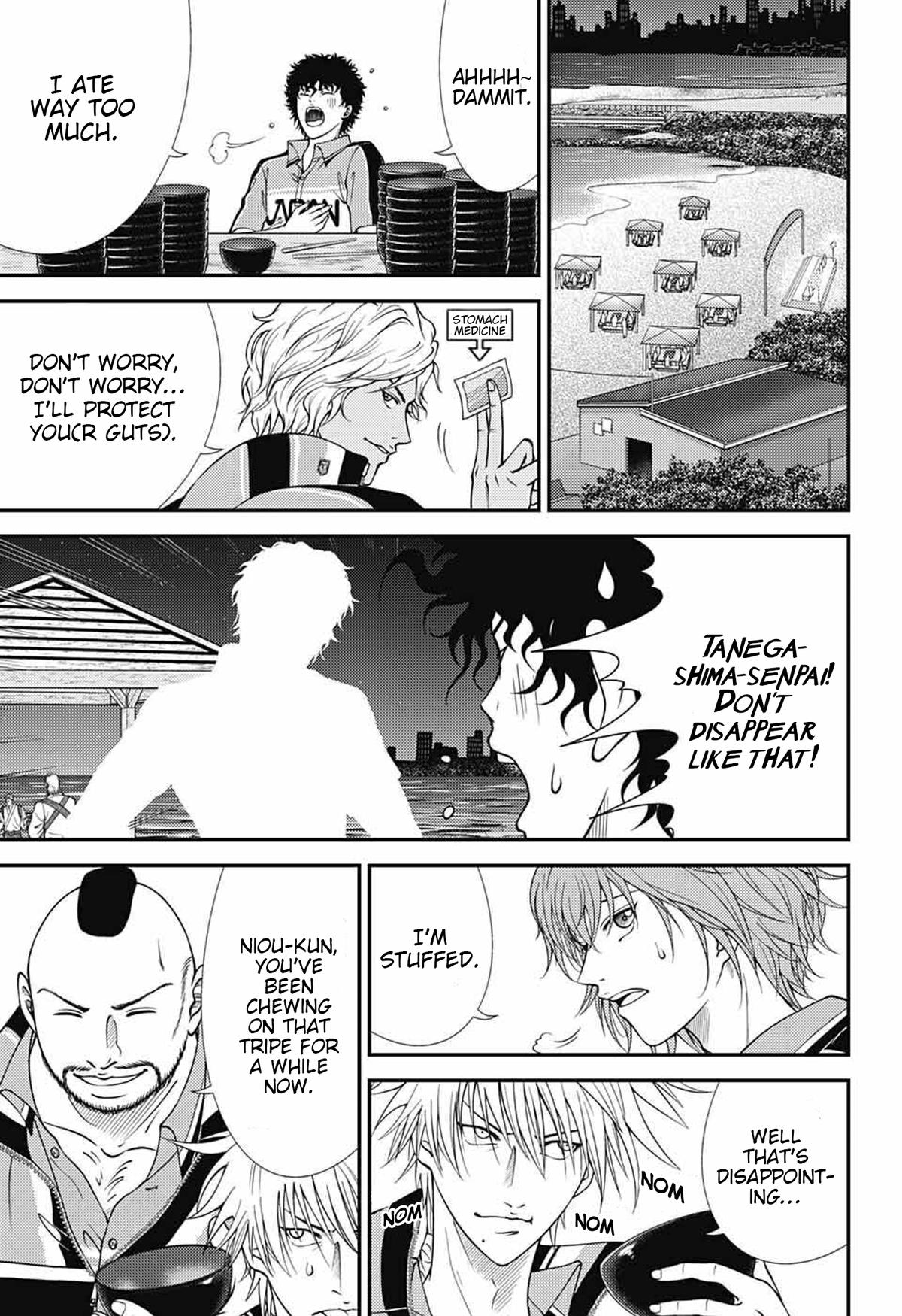 New Prince of Tennis Chapter 354 3