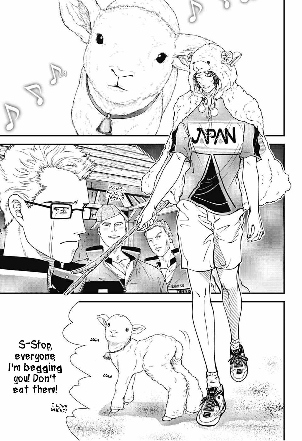 New Prince of Tennis Chapter 354 5