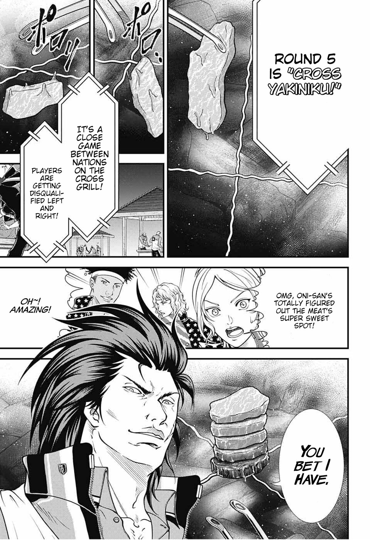 New Prince of Tennis Chapter 354 7