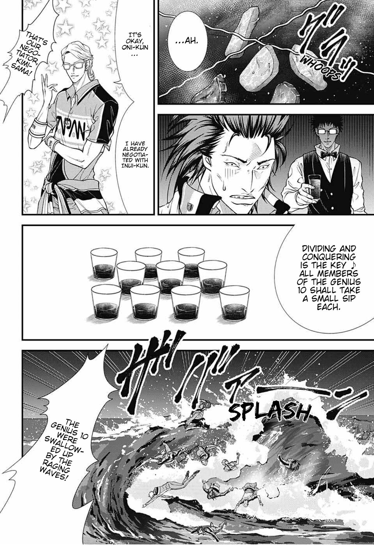New Prince of Tennis Chapter 354 8