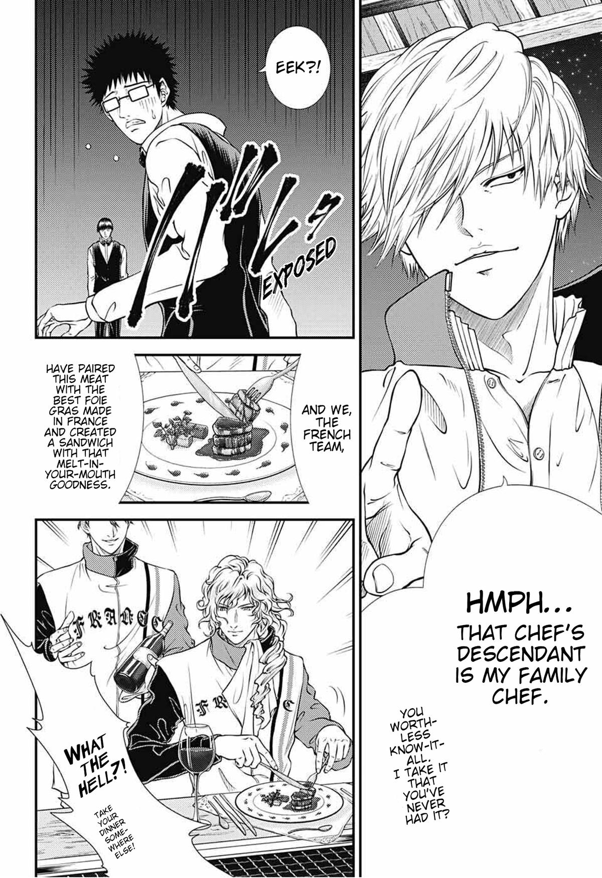 New Prince of Tennis Chapter 354 10