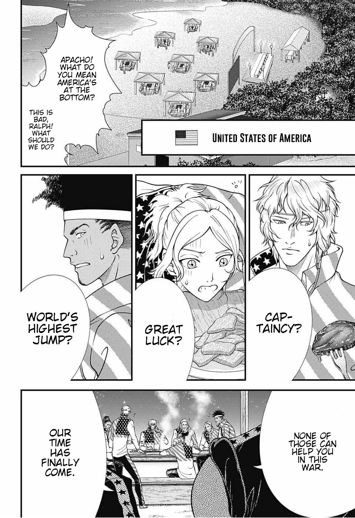 New Prince of Tennis Chapter 354 12
