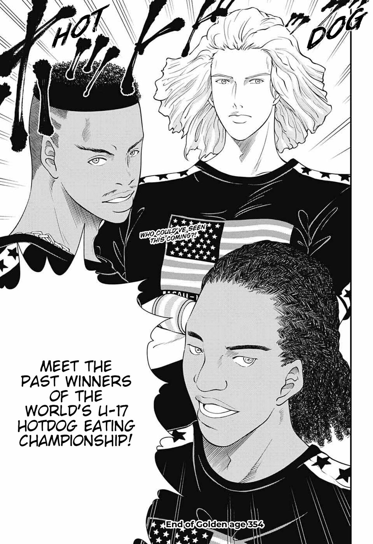 New Prince of Tennis Chapter 354 13