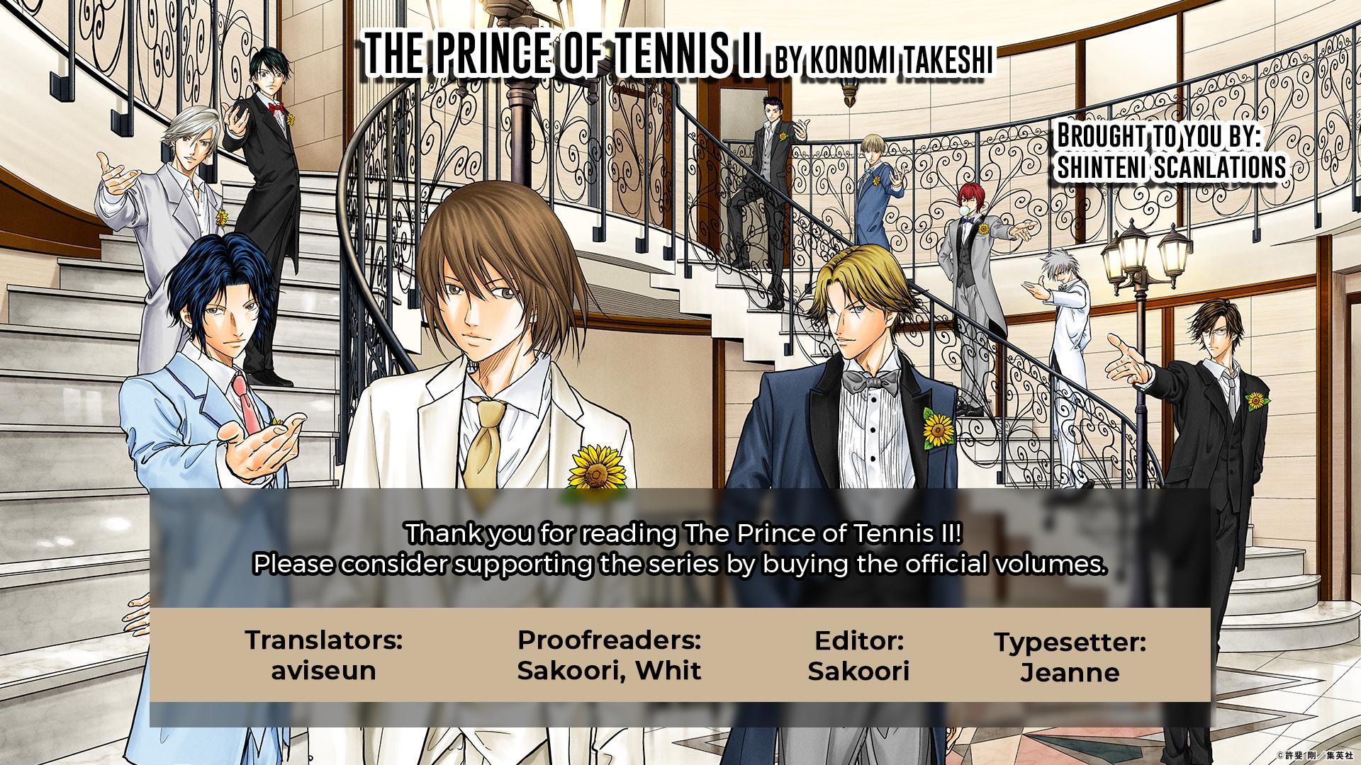 New Prince of Tennis Chapter 354 14