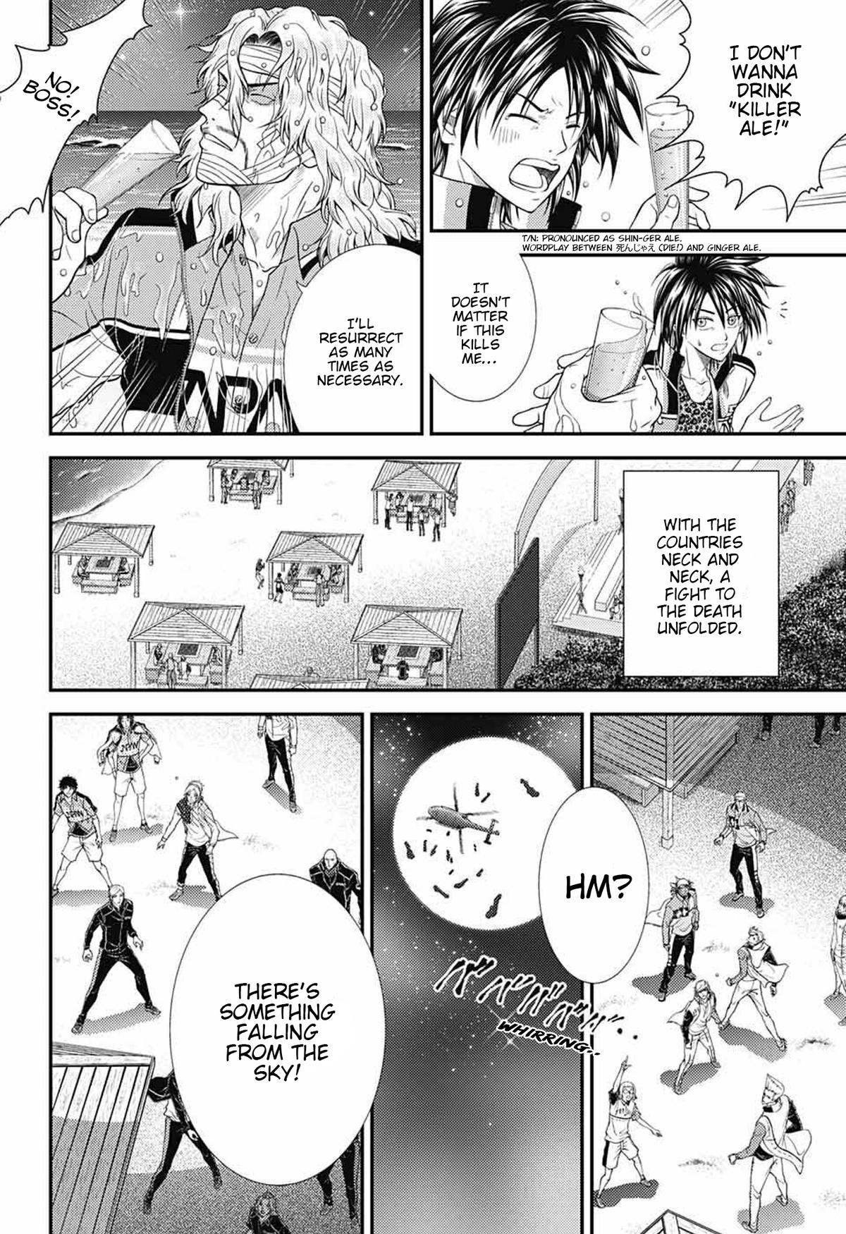 New Prince of Tennis Chapter 355 2