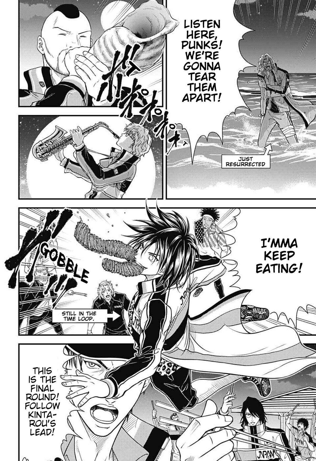 New Prince of Tennis Chapter 355 4