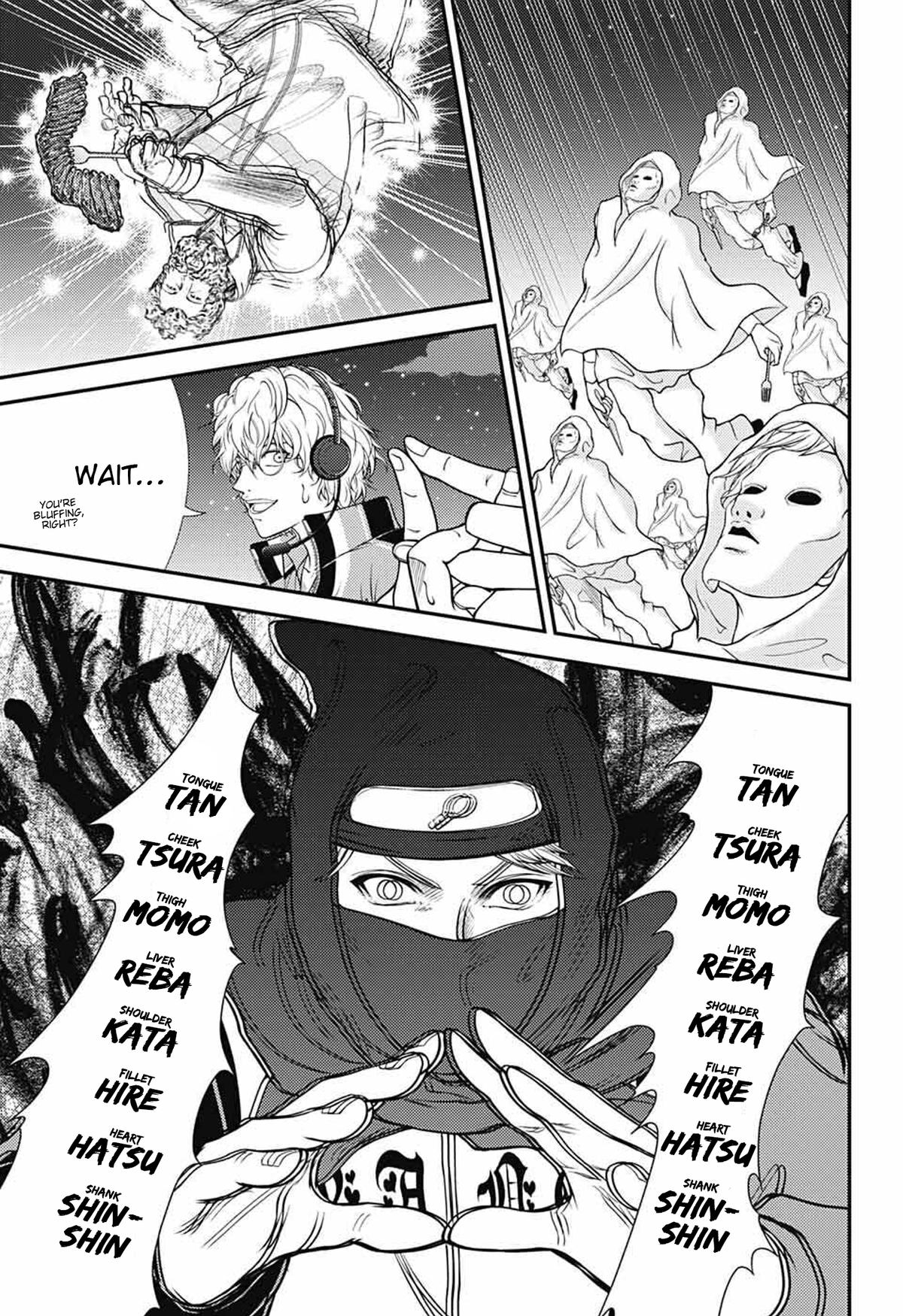 New Prince of Tennis Chapter 355 5
