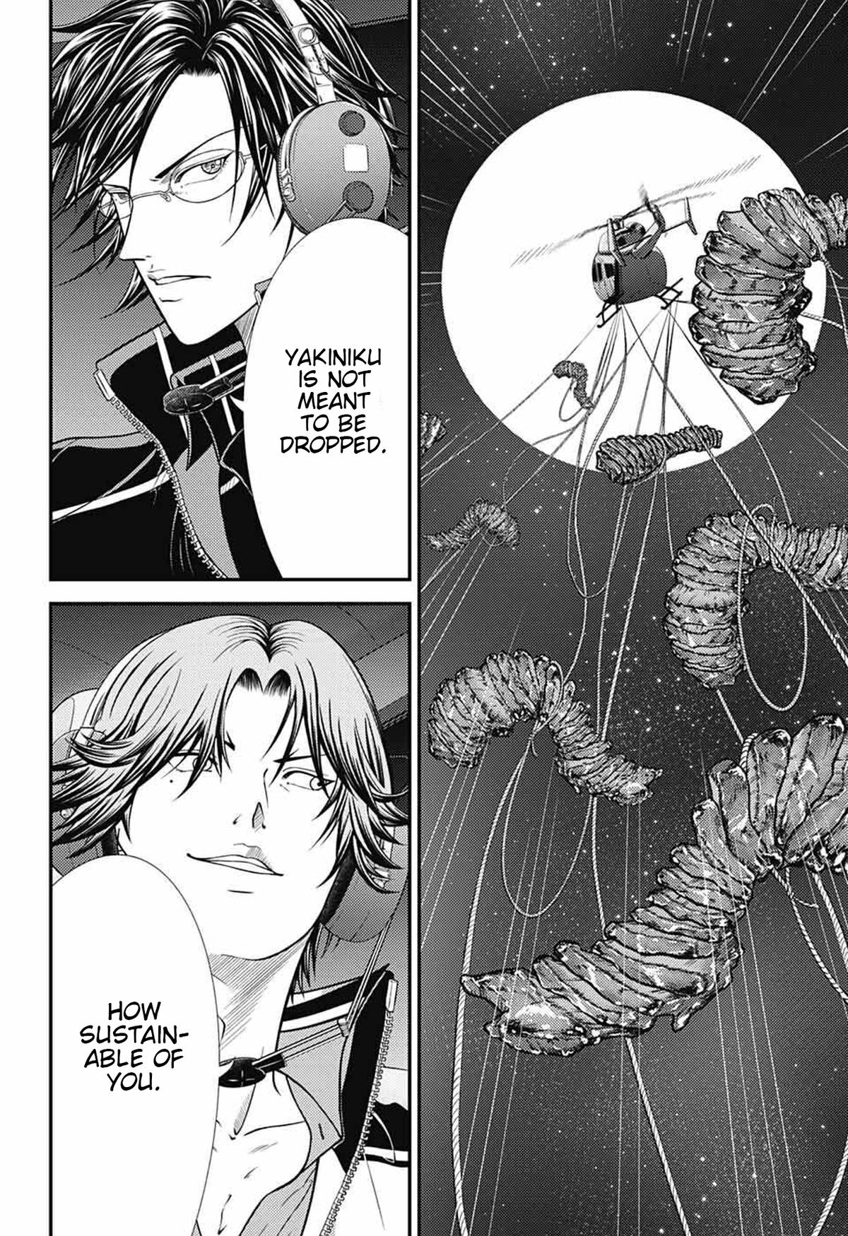New Prince of Tennis Chapter 355 8