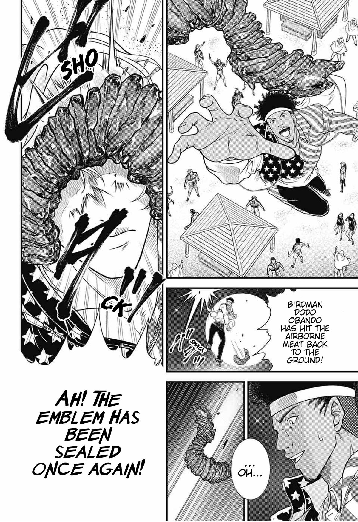 New Prince of Tennis Chapter 355 10