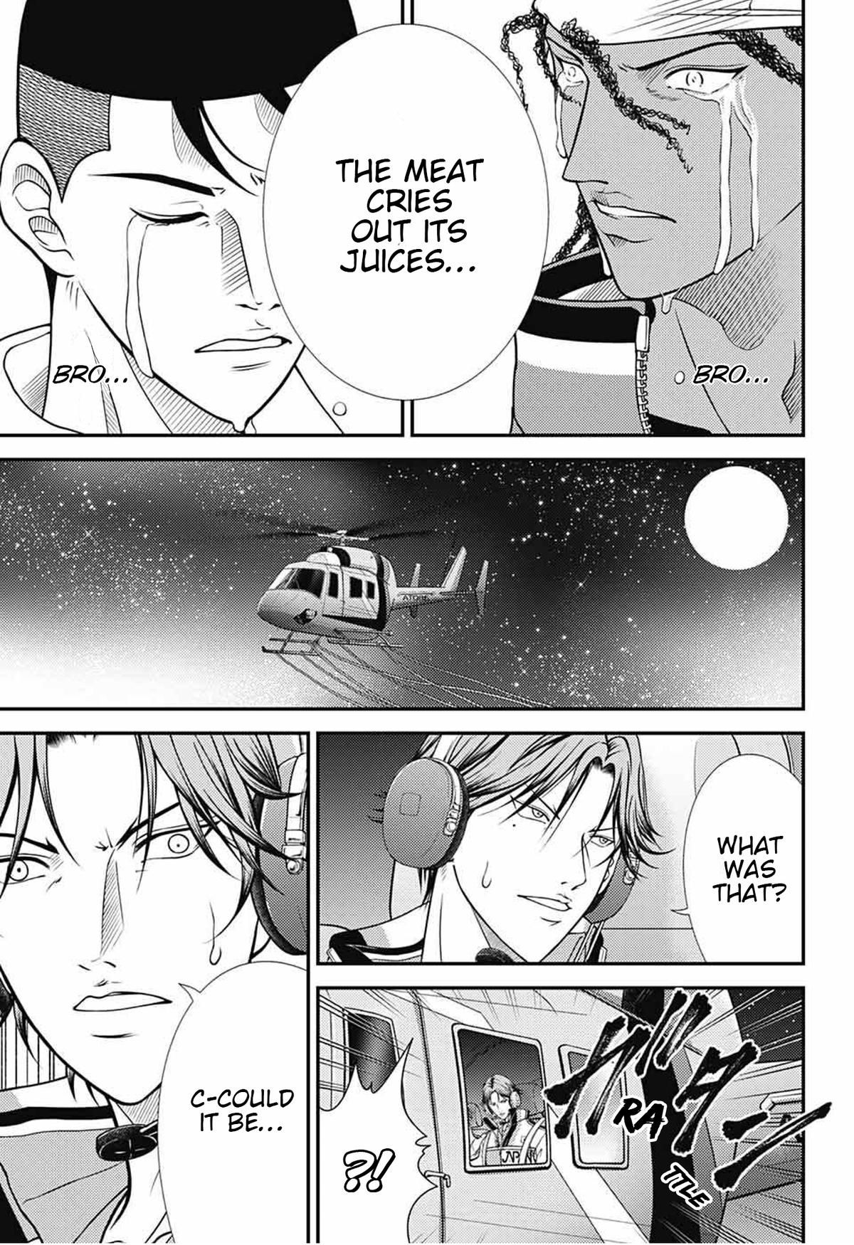 New Prince of Tennis Chapter 355 11