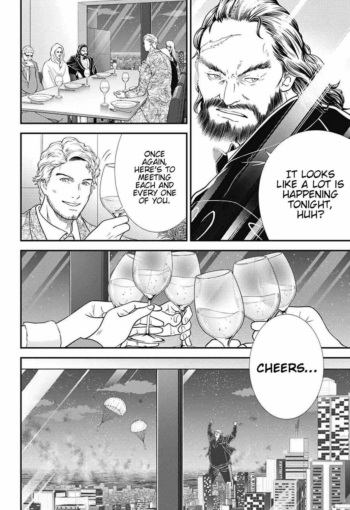 New Prince of Tennis Chapter 355 13