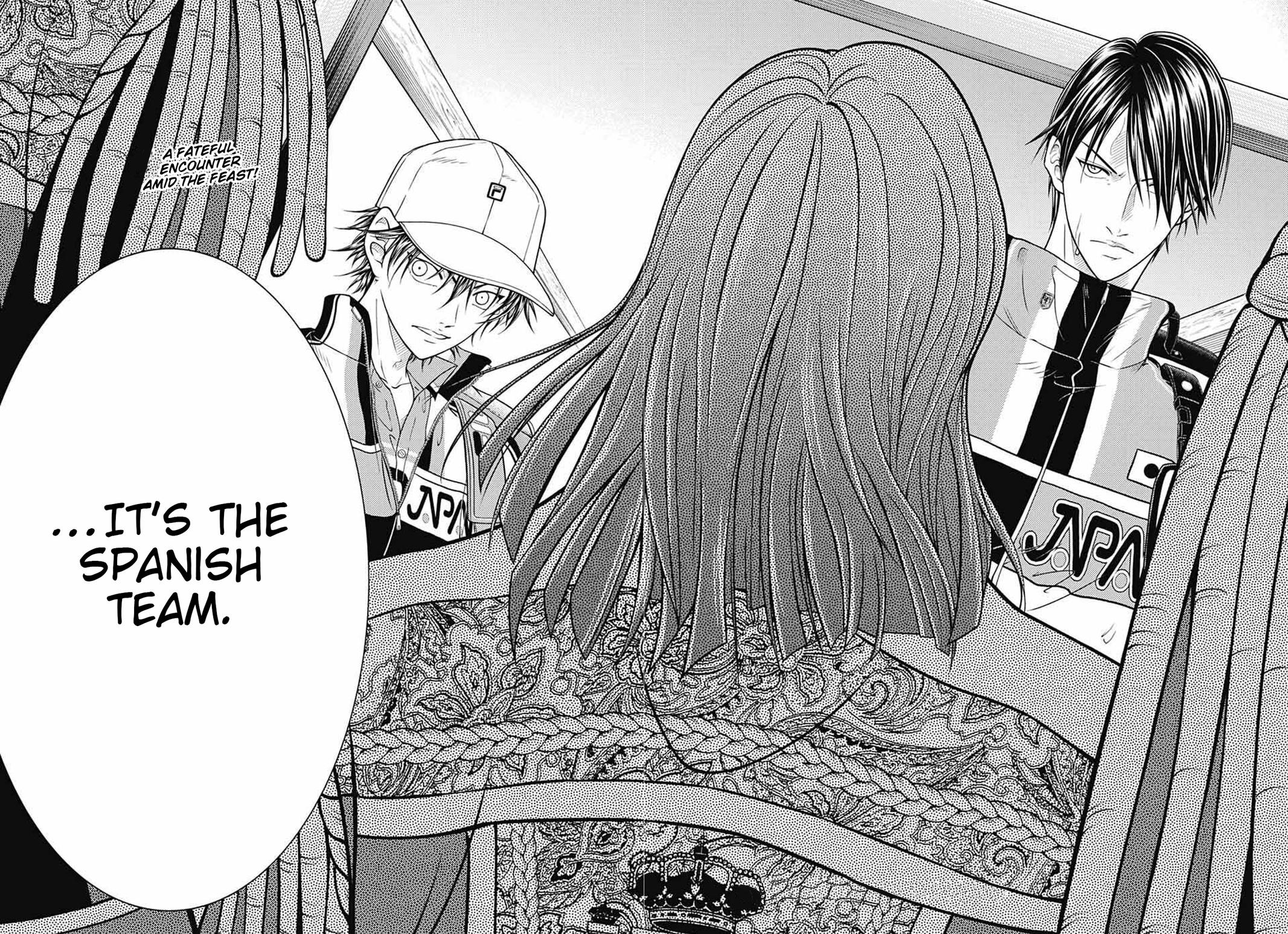 New Prince of Tennis Chapter 355 15