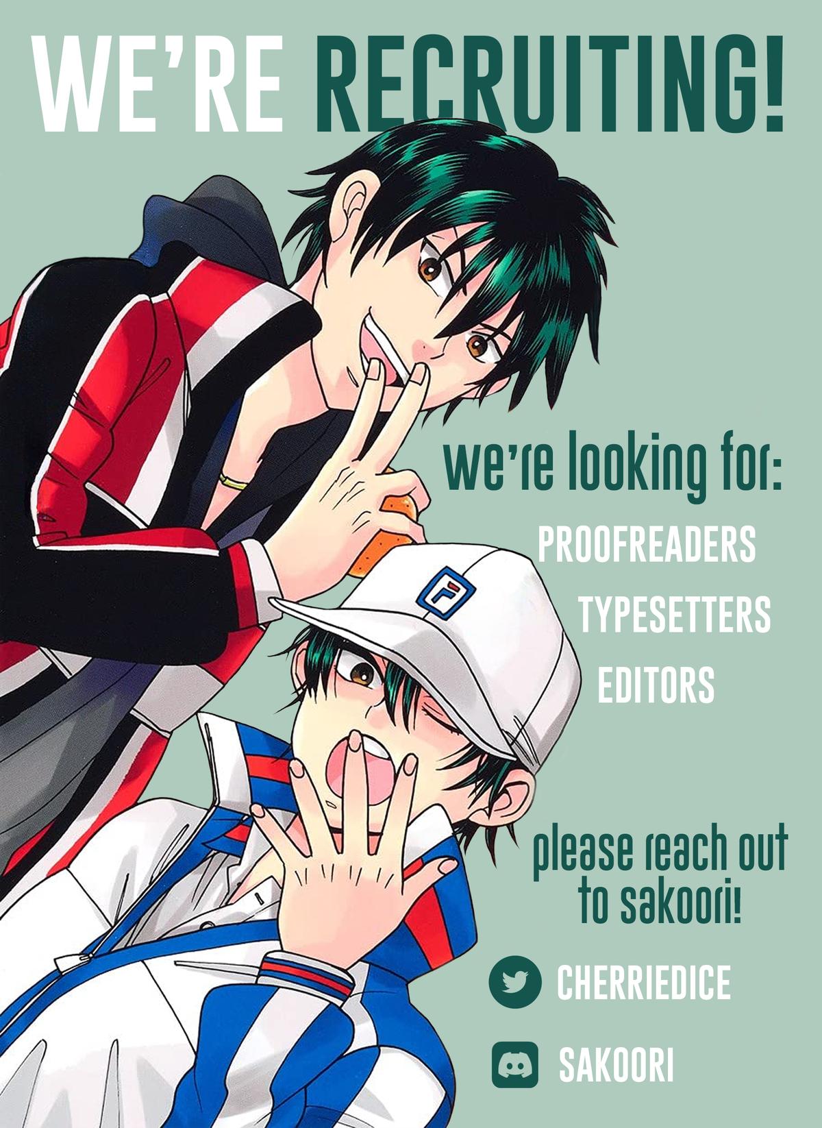 New Prince of Tennis Chapter 355 17