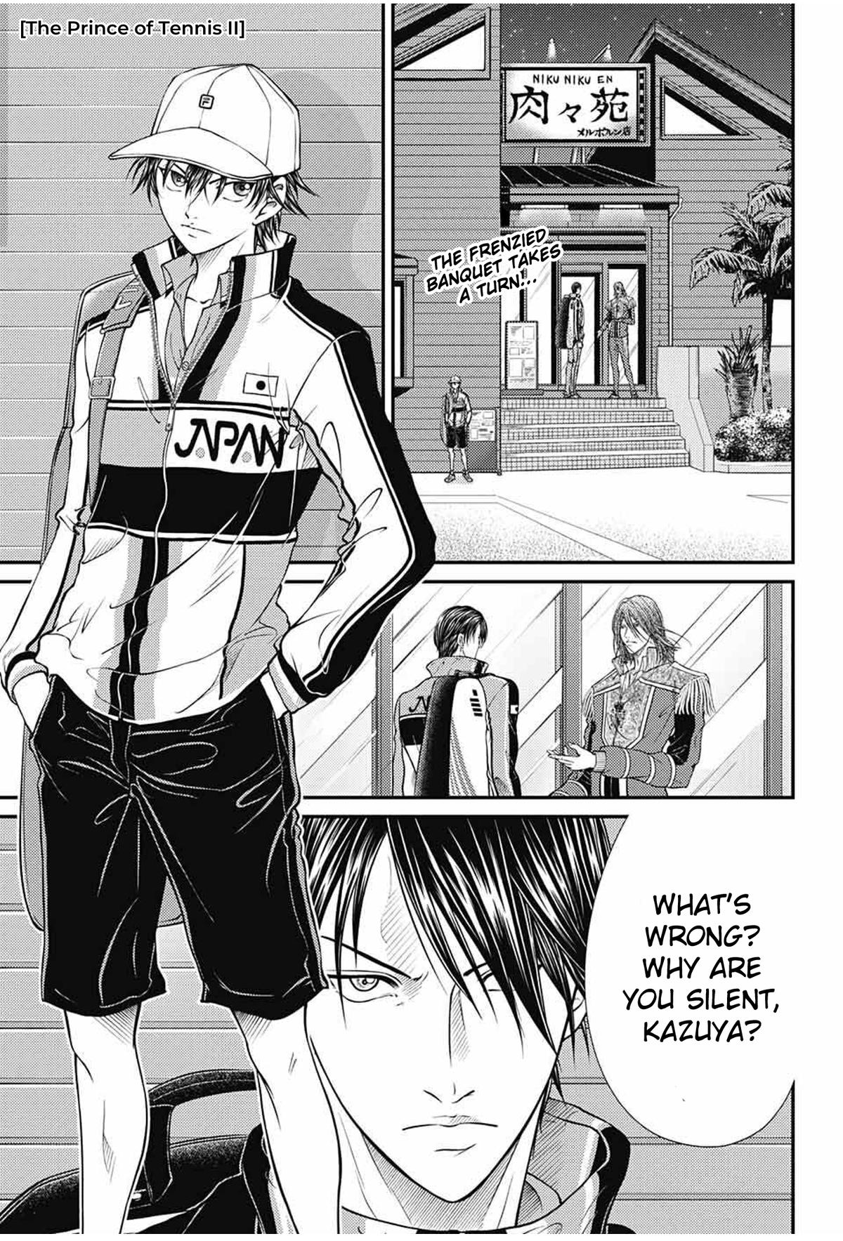 New Prince of Tennis Chapter 356 1